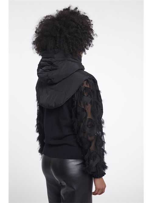 collo cappuccio tabita RINO & PELLE | TABITA.7002612BLACK